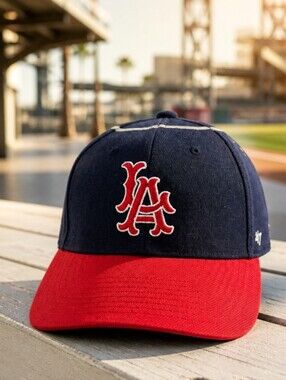 Los Angeles Angels LA Halo 50th Anniversary Cap by Sixth Man 1961-2011 One Size